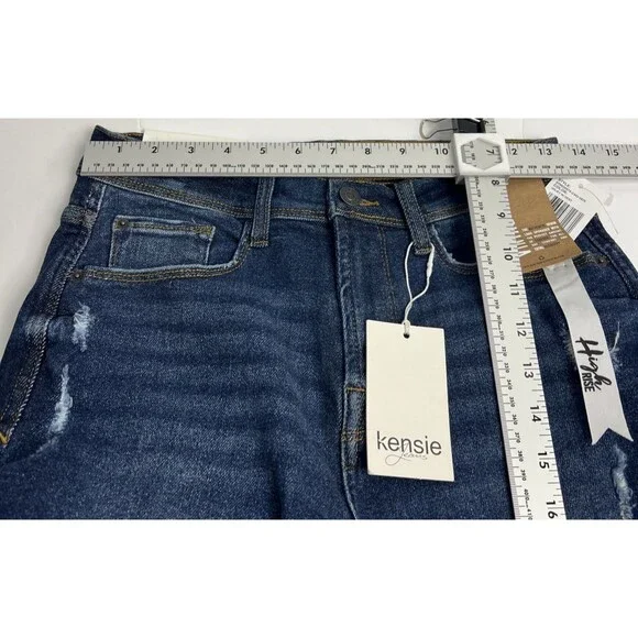 Kensie Jeans Vintage Luxe Ultimate High Rise Skinny 4/27 NWT - Picture 5 of 8